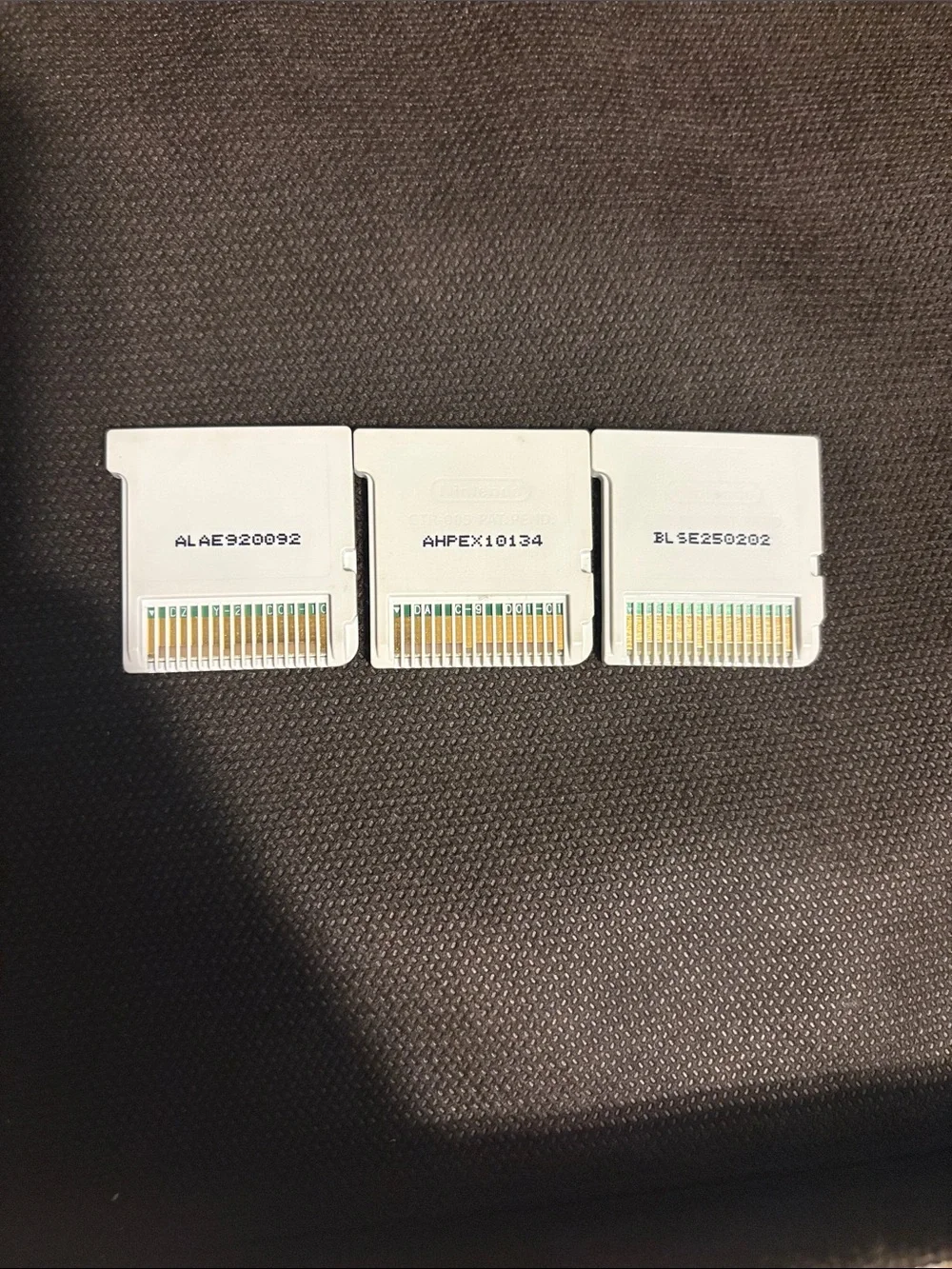 Nintendo 3DS LEGO Game Cartridge bundle